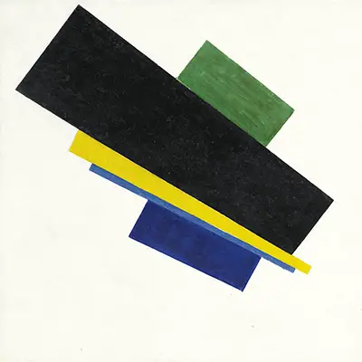 Suprematism, 18th Construction Kazimir Malevich